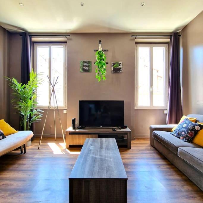 Le Parc - T2-spacieux-clim-wifi Apartment