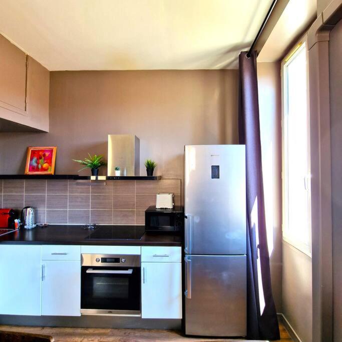 Le Parc - T2-spacieux-clim-wifi Apartment