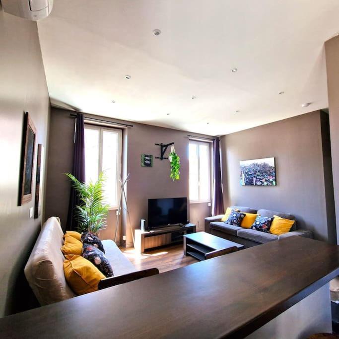 Le Parc - T2-spacieux-clim-wifi Appartamento