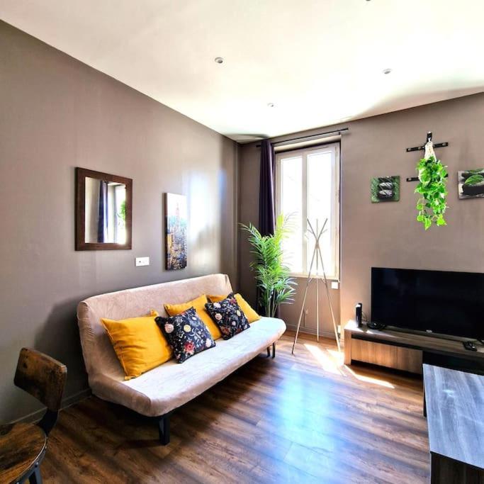 Apartment Le Parc - T2-spacieux-clim-wifi Marseille