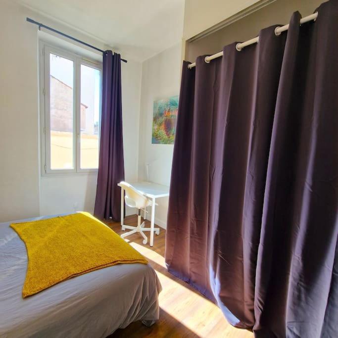 Apartment Le Parc - T2-spacieux-clim-wifi Marseille